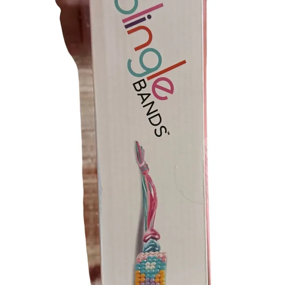 Blingle Deluxe Studio - Pink Friendship Bracelet Maker New